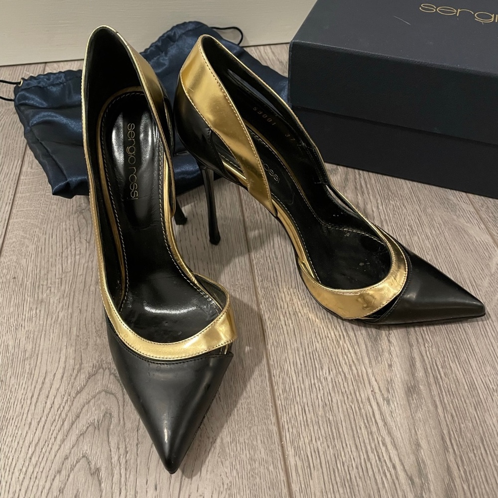 Sergio Rossi Heels - size 37